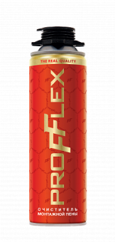 Очиститель монтажной пены PROFFLEX 500мл
