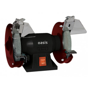 Точильный станок 400 Вт 200*16*20 мм 2950 об/мин Oasis ZS-40L