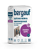 Шпаклевка финишная на гипсовой основе Bergauf Finish Gips, 18 кг