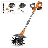 Культиватор аккумуляторный DAEWOO DAT 2521Li SET