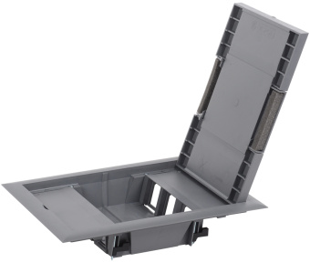 Напольный лючок ONFLOOR 12 модулей