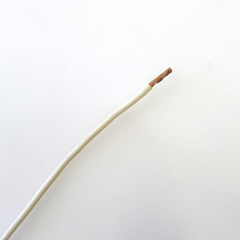 Провод медный ПВ 3 (ПуГВ)   2,5 белый (ПуГВнг(А)-LS) ГОСТ