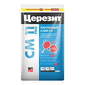 Клей для плитки, керамогранита ЦЕРЕЗИТ СМ 11 PRO, 5 кг Клей для плитки, керамогранита ЦЕРЕЗИТ СМ 11 PRO, 5 кг