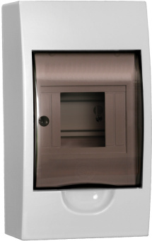 Бокс ЩРН-П-4модуля навесной пластик IP40 ИЭК (упак.20/20)