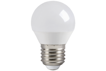 Лампа светодиодная ECO G45 шар 5Вт 230В 4000К E27 IEK