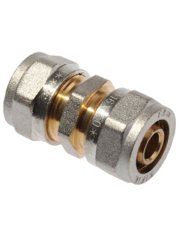 Соединитель  обжимной  20х16 (10/100)