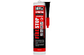 Герметик IRFix FIRESTOP акриловый огнеупорный, 310мл (12шт/кор) 