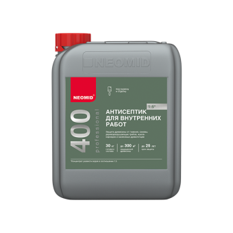Деревозащитный состав для наружных работ NEOMID 400 5 кг