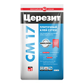 Клей для любых видов плитки Суперэластичный ЦЕРЕЗИТ СМ 17, 5 кг Клей для любых видов плитки Суперэластичный ЦЕРЕЗИТ СМ 17, 5 кг