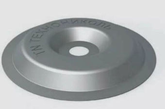 Круглый тарельчатый держатель ТехноНИКОЛЬ 50мм