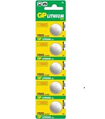 Элемент питания GP CR2016 BL5 (упак.5)  цена за 1 шт.