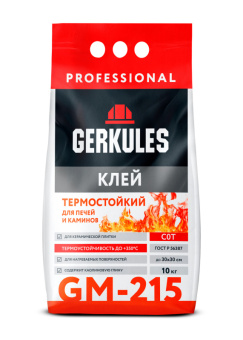 Клей Термостойкий Геркулес ЗИМА GM-215, 10 кг