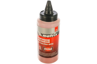 Мел для шнура красный 115 г MATRIX 84858 Мел для шнура красный 115 г MATRIX 84858