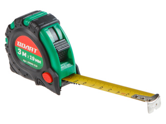 Рулетка 3 м*19 мм ВОЛАТ 20040-319