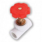 Вентиль полипропиленовый 32  90 гр  (15/8)