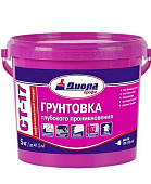 Грунтовка глубокого проникновения ПРОФ СТ-17 ДИОЛА 5 кг