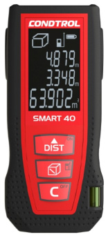 Дальномер лазерный 40 м, +/- 1,5 мм //Smatr 40//CONDTROL