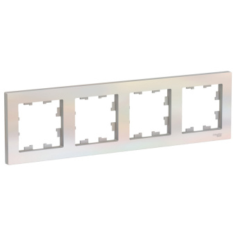 Рамка 4-пост. универсальная жемчуг ATLASDESIGN Рамка 4-пост. универсальная жемчуг ATLASDESIGN