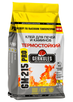 Клей Термостойкий Геркулес GM-215, 5 кг Клей Термостойкий Геркулес GM-215, 5 кг