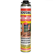 Пена монтажная проф Соудал Yellow 50 всесезонная  -10°С  750мл