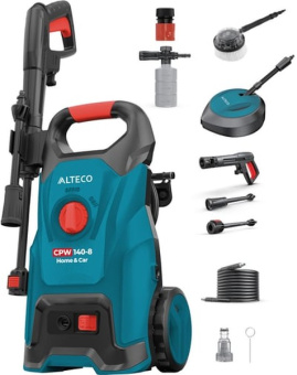 Мойка высокого давления ALTECO CPW 140-8 1800 Вт