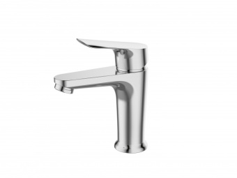 Смеситель для умывальника однорычажный, высокий излив, карт. 35 (латунь) ASTI 