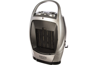 Тепловентилятор керамический 1,5/0,75 кВт Oasis KS-15RP