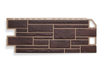 Фасадная панель Камень жжёный 1,14*0,48м