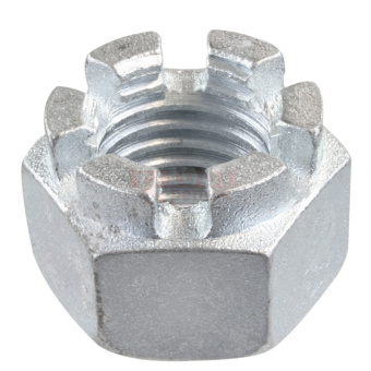 Гайка корончатая DIN 935 М-10  (100 шт)