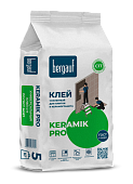 Клей усиленный для керамической плитки Bergauf Keramik Pro С1, 5 кг