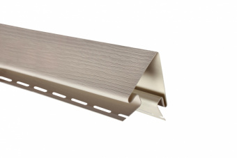 Угол наружный бежевый T-12 3000мм Альта Классика