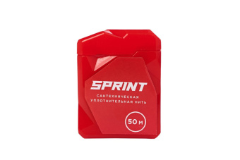 Нить уплотнительная сантехническая "Sprint" 50м  