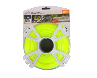 Леска STIHL 2,7 мм L 70 м  X- образное сечение