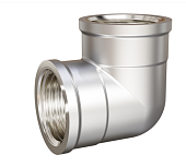 Угольник      3/4" ВР  никель  LD Pride (30) (бирка)