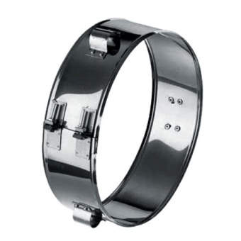 Хомут под растяжку нерж. d 150 0,8мм