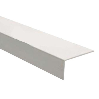 Угол ассиметричный ПВХ 40*20 белый 2,7м