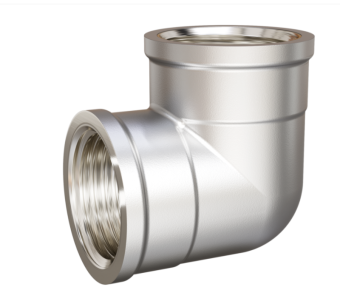 Угольник      3/4" ВР  никель  LD Pride (30) (бирка)