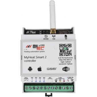 Термостат MY HEAT SMART 2