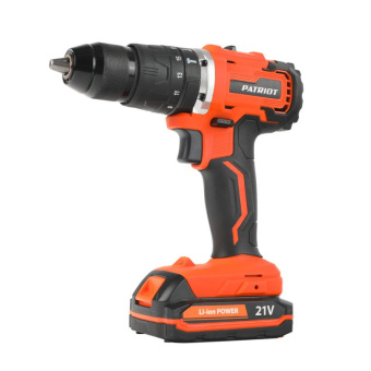 Дрель-шуруповерт аккумуляторный 21 В PATRIOTBR 210Li-h