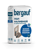 Наливной пол Bergauf Boden Zement Medium, 20кг