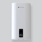 Водонагреватель накопительный 100л универсальный монтаж, плоский SANTERMO
