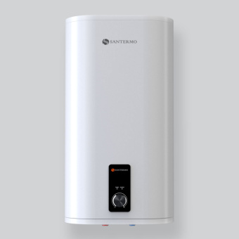 Водонагреватель накопительный  30л универсальный монтаж, плоский SANTERMO