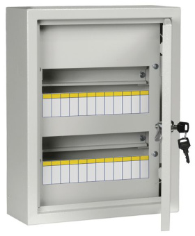 Корпус металлический ЩРн-24з-1 36 УХЛ3 IP31 395х310х120 (упак.1/1)