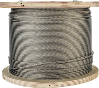 Трос нержавеющий 3,0мм 7х7 (200 м) А2