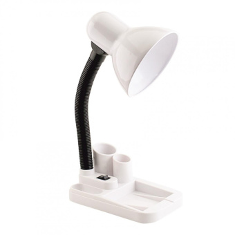 Светильник настольный LE TL (Белый, E27) (24) ( под патрон)