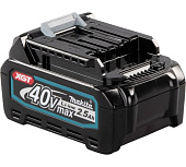 Аккумулятор 40В/2.5Ач, Li-Ion,  XGT 40В//BL4025// MAKITA