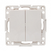 Стокгольм Механизм Выключателя 2-кл. 10А белый EKF PROxima