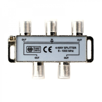 Сплиттер 4-WAY 5-1000мгЦ 