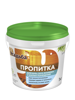 Пропитка для бань и саун У-409 евроведро 1кг