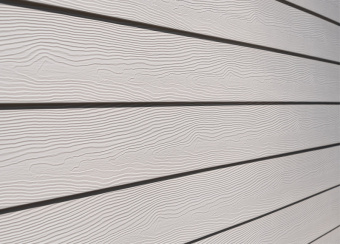 Сайдинг вспененный белый 3000*180мм Альта Борд Стандарт